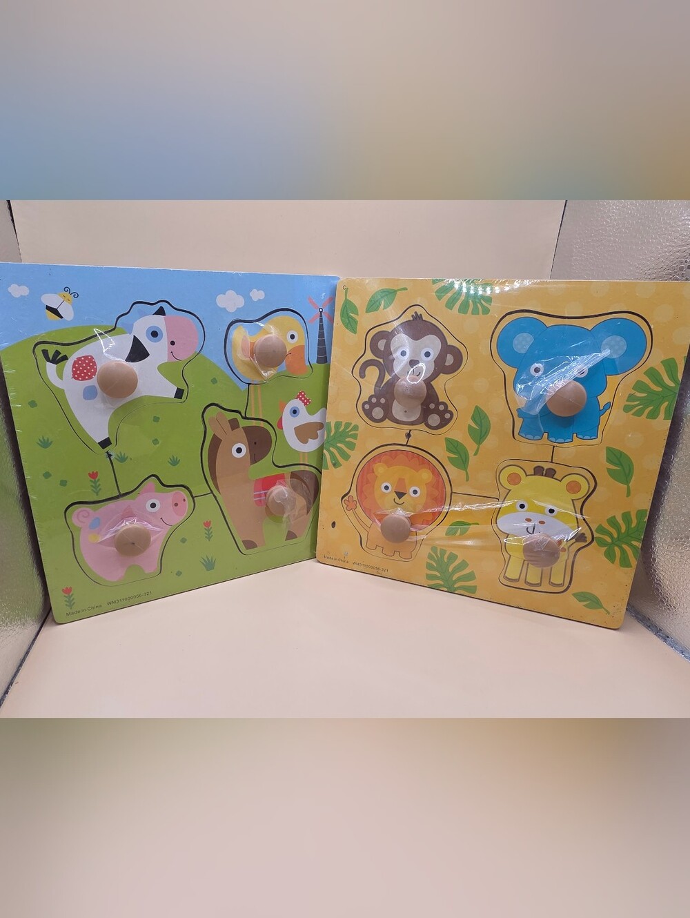 Spark Create Imagine Puzzles 4 piece for toddlers